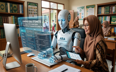 PEMBUAT SOAL OTOMATIS DENGAN AI